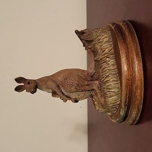 Royal Doulton International 1980 The Bronze Menagerie 'Kangaroos'